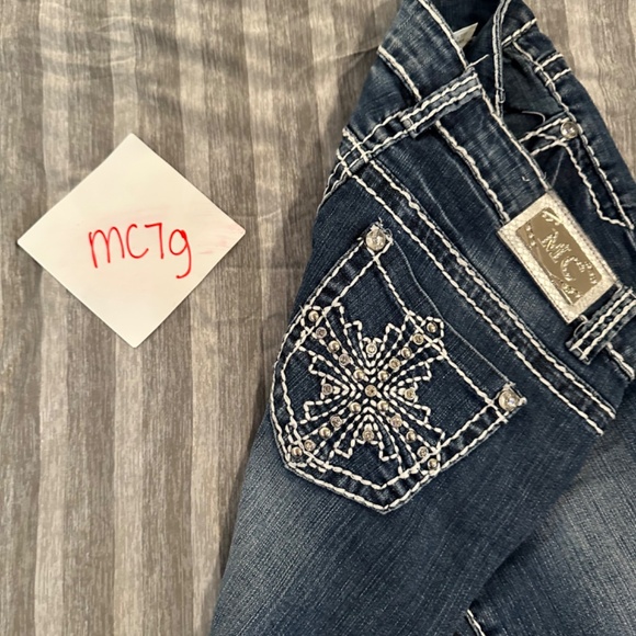 Miss Chic Bermuda shorts, size 7, Pocket Design: Star - Picture 1 of 3